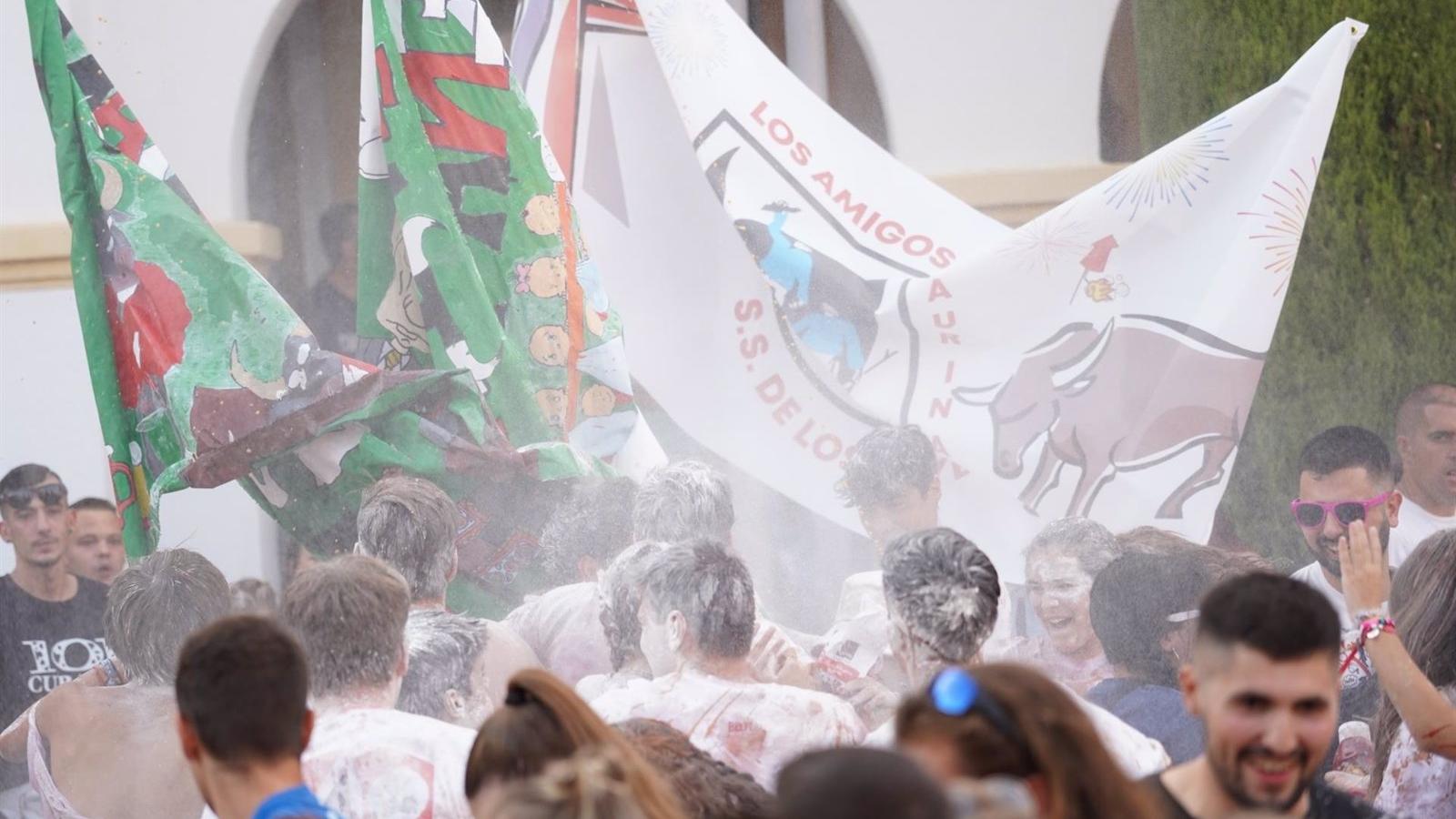 Las peñas locales de Sanse protagonizarán el pregón de las fiestas