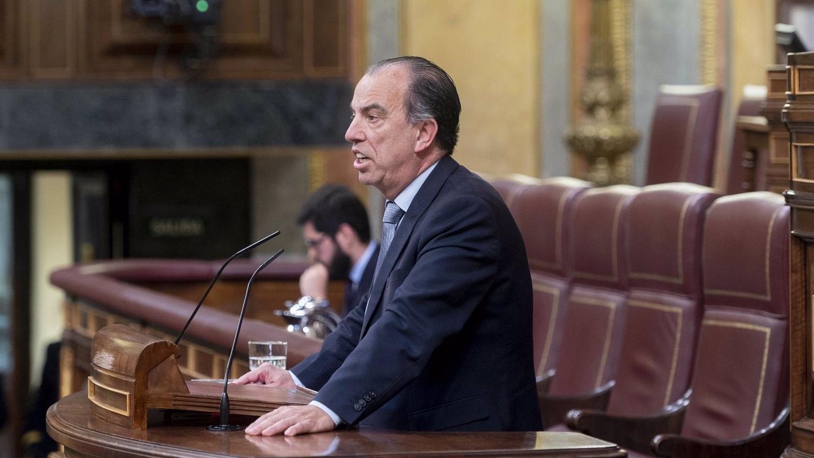García Adanero, expulsado de UPN por votar contra la reforma laboral, seguirá en el Congreso gracias al voto CERA