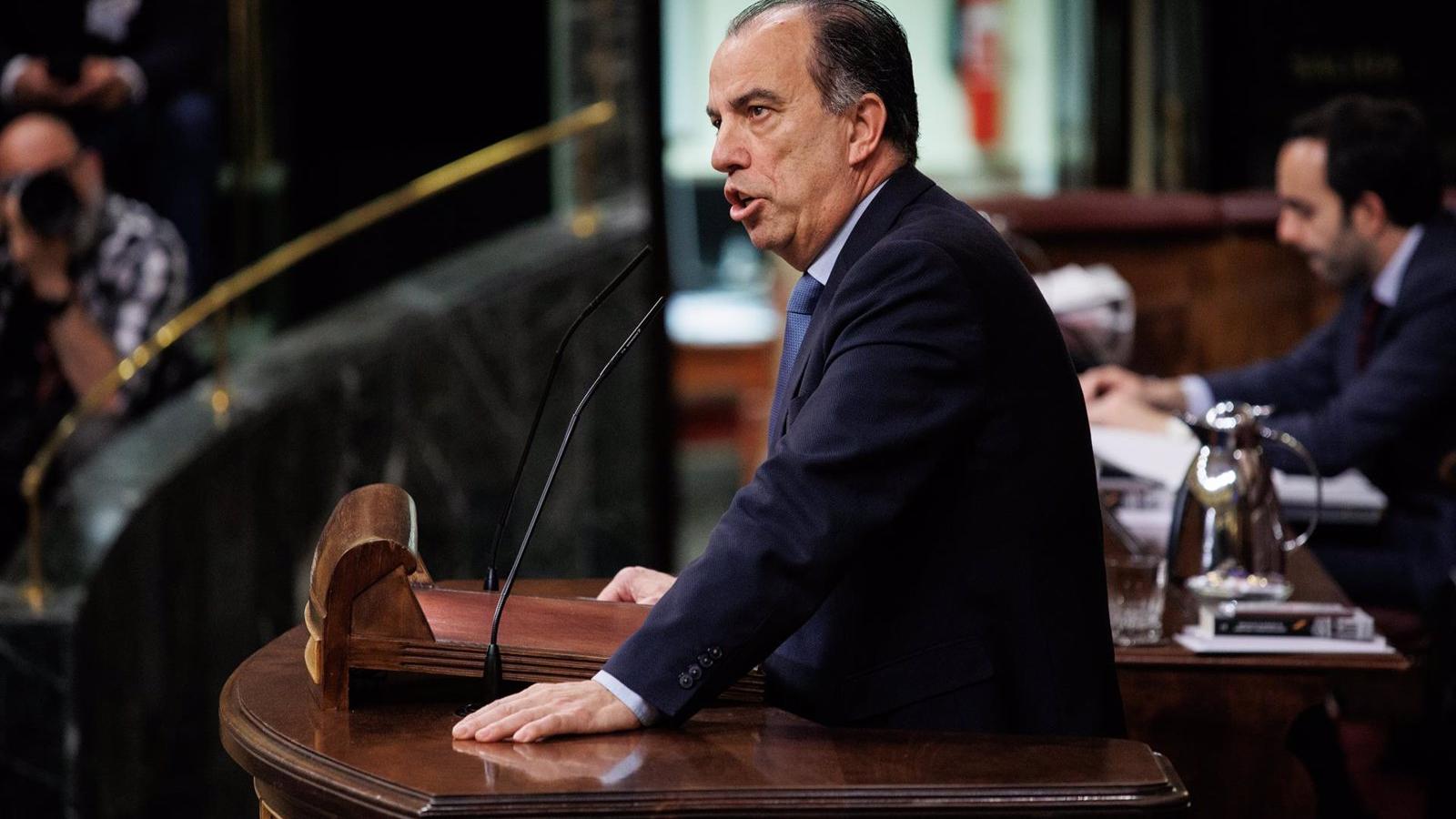 García Adanero expresa sus "gracias infinitas al PP de Madrid" y dice que trabajará "por España" junto a Feijóo