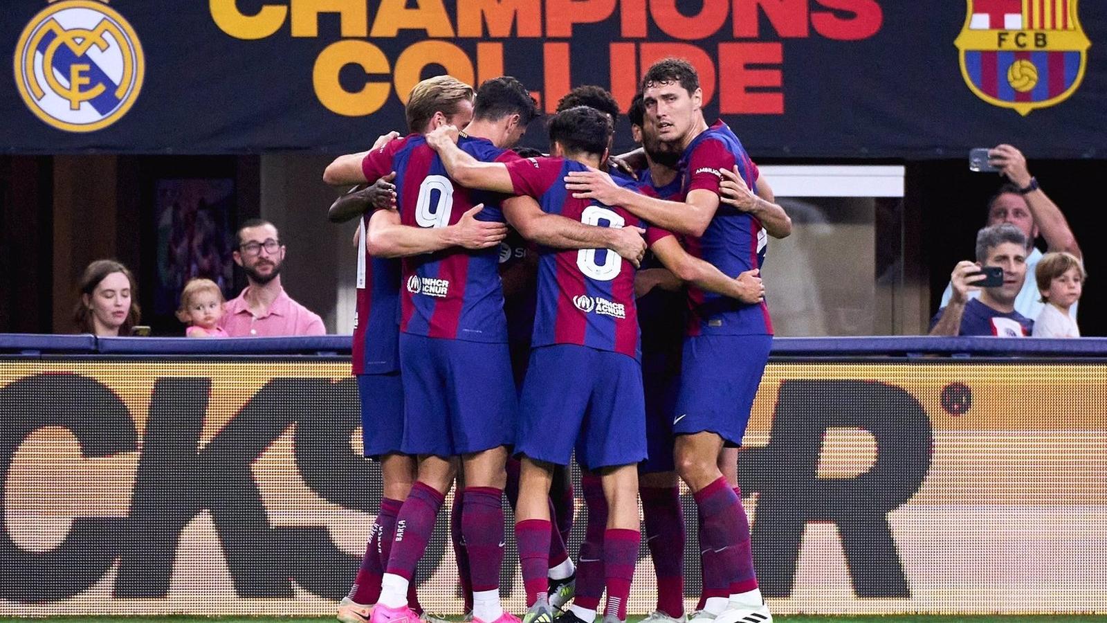  El Barcelona se lleva el Clásico del verano en Dallas