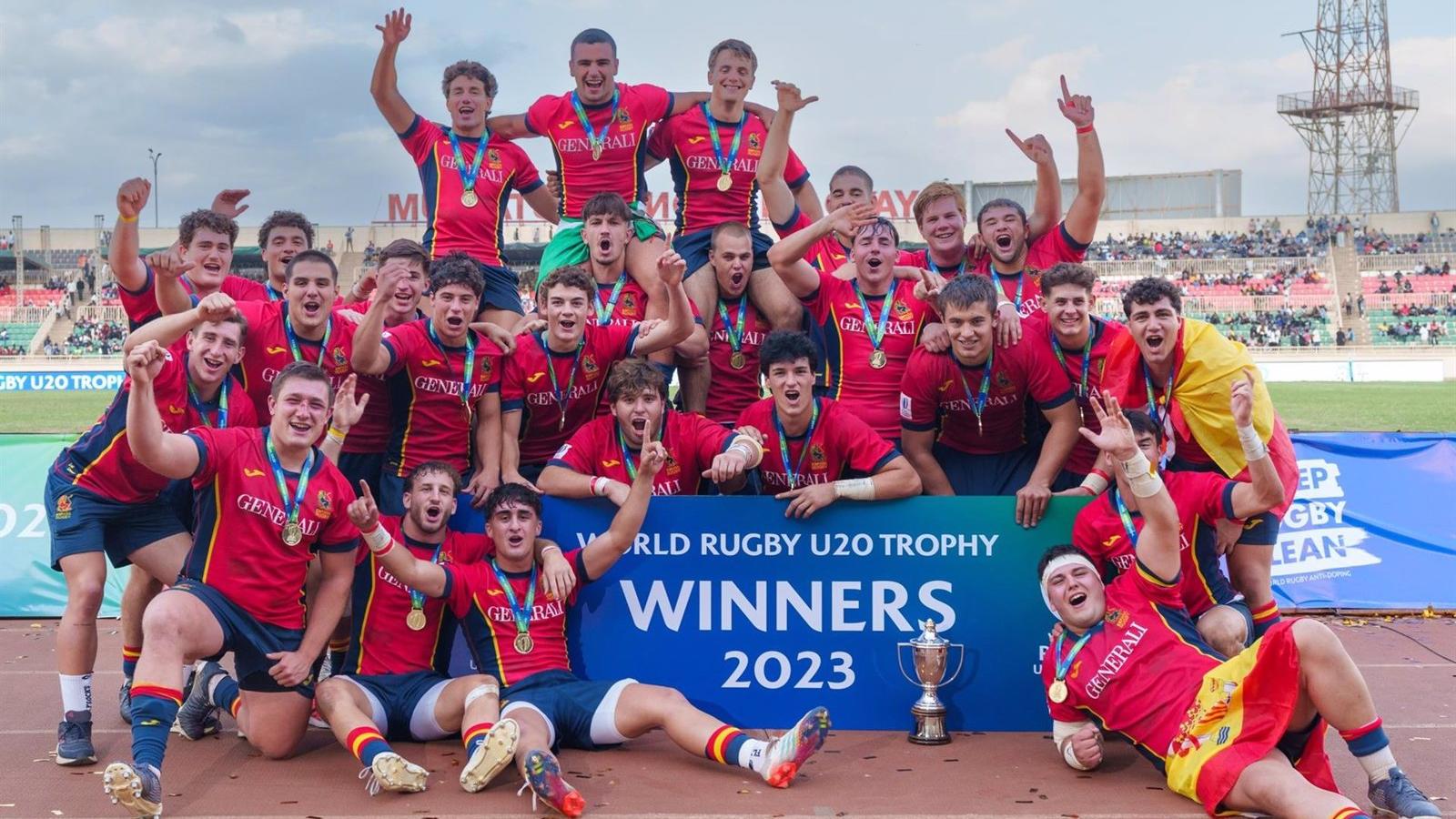 España Sub-20 gana a Uruguay y se proclama campeona del Mundial Trophy