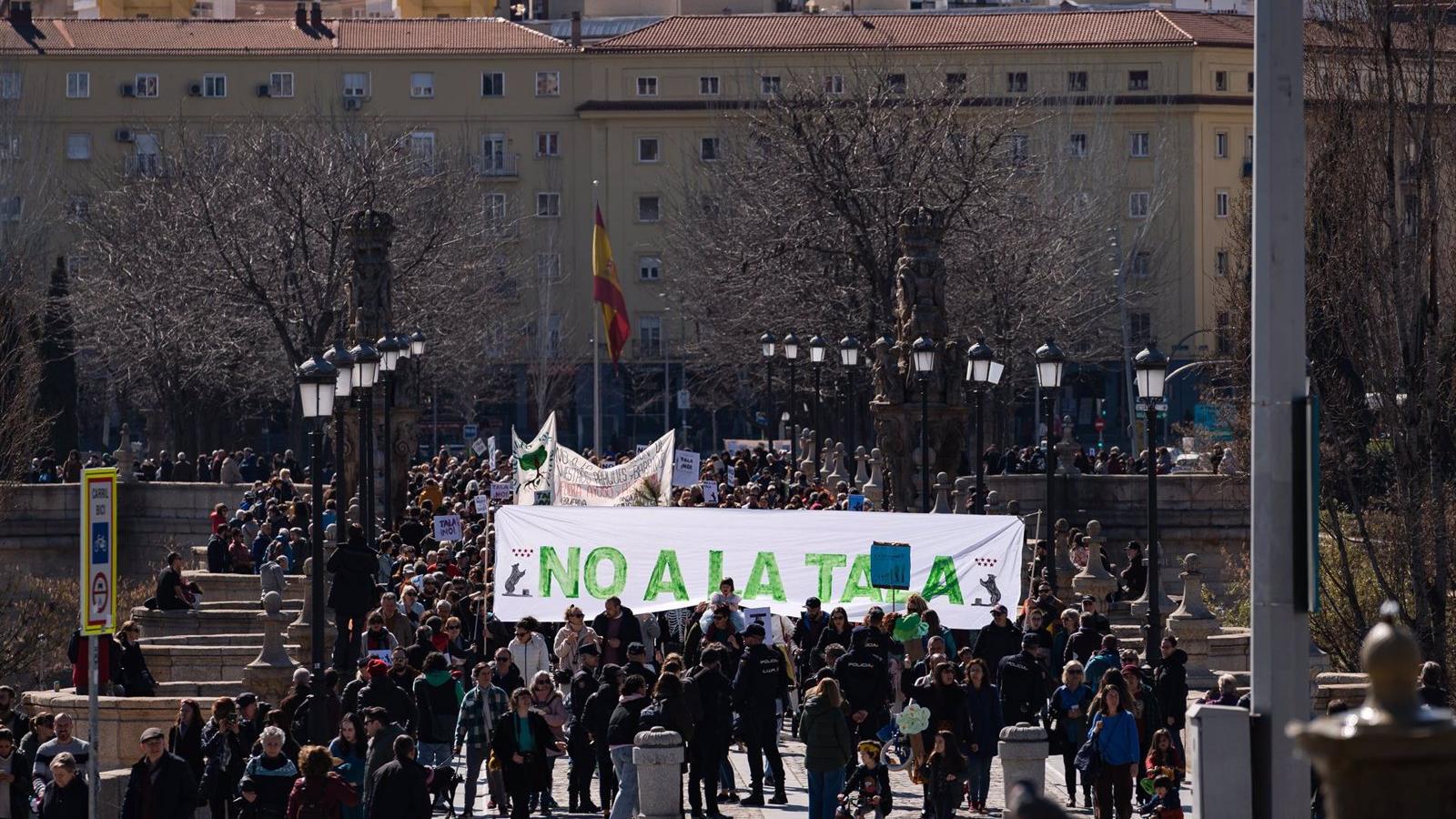 Rodrigo defiende la modificación de la ampliación de la L11 para que se "minimicen" los árboles afectados