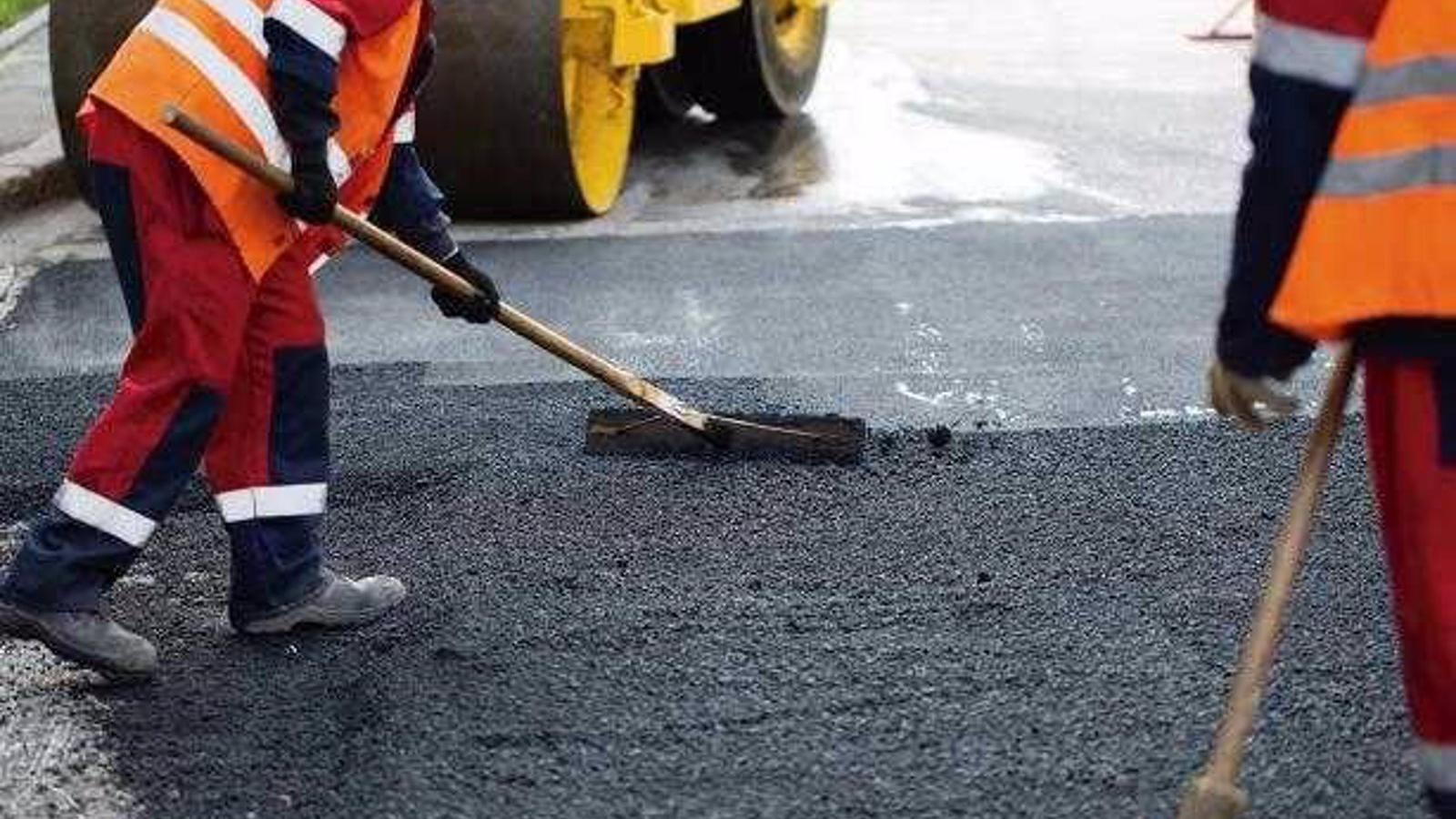 Arrancan en Alcobendas las obras de pavimentación en el recinto ferial y las calles Jazmín y Kerria
