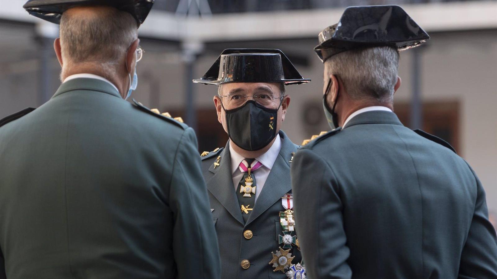 El Boletín Oficial de la Guardia Civil publica la restitución del coronel Pérez de los Cobos en la Comandancia de Madrid
