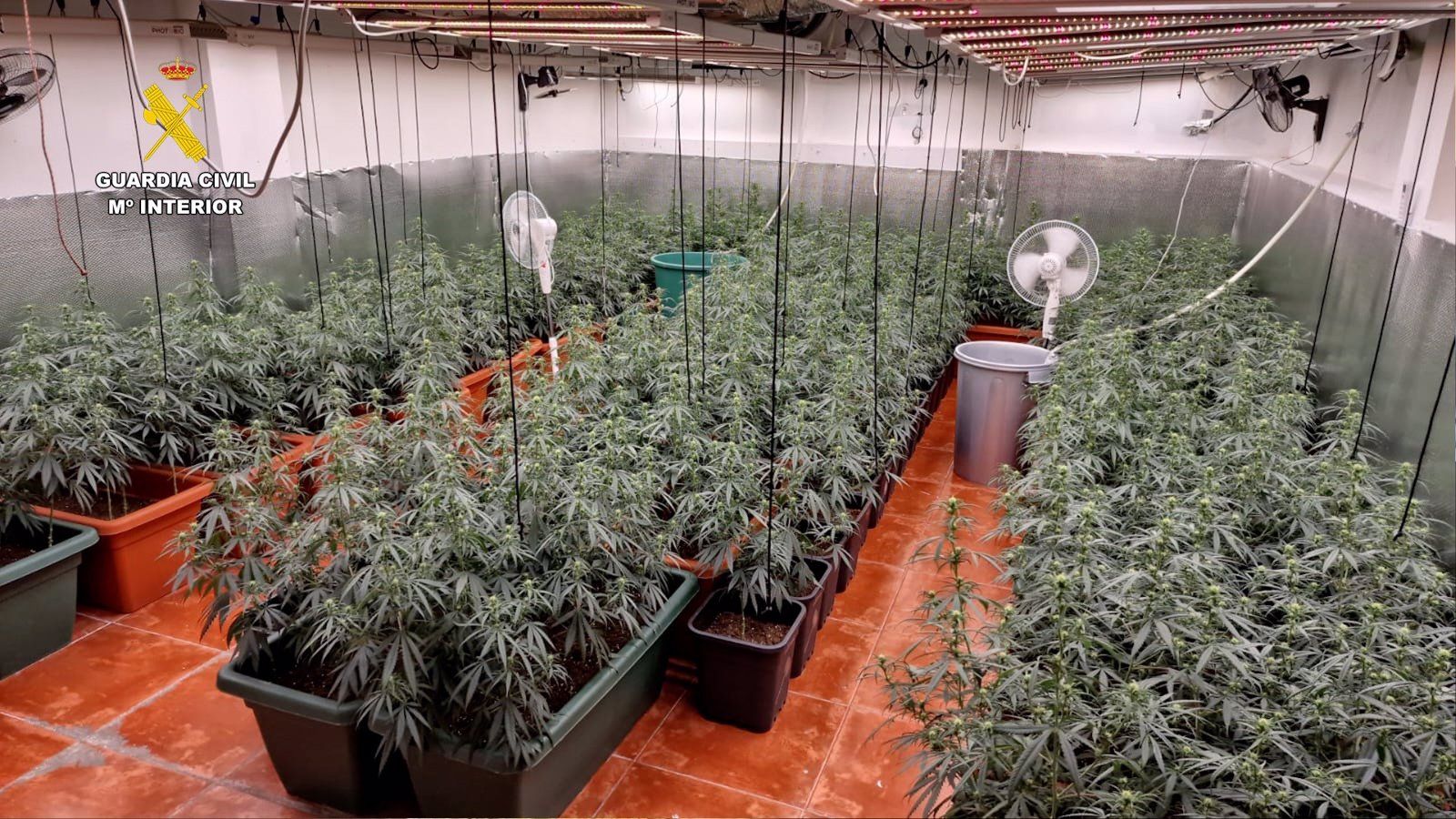 Desmantelado un grupo dedicado al tráfico de heroína en la Cañada Real Galiana