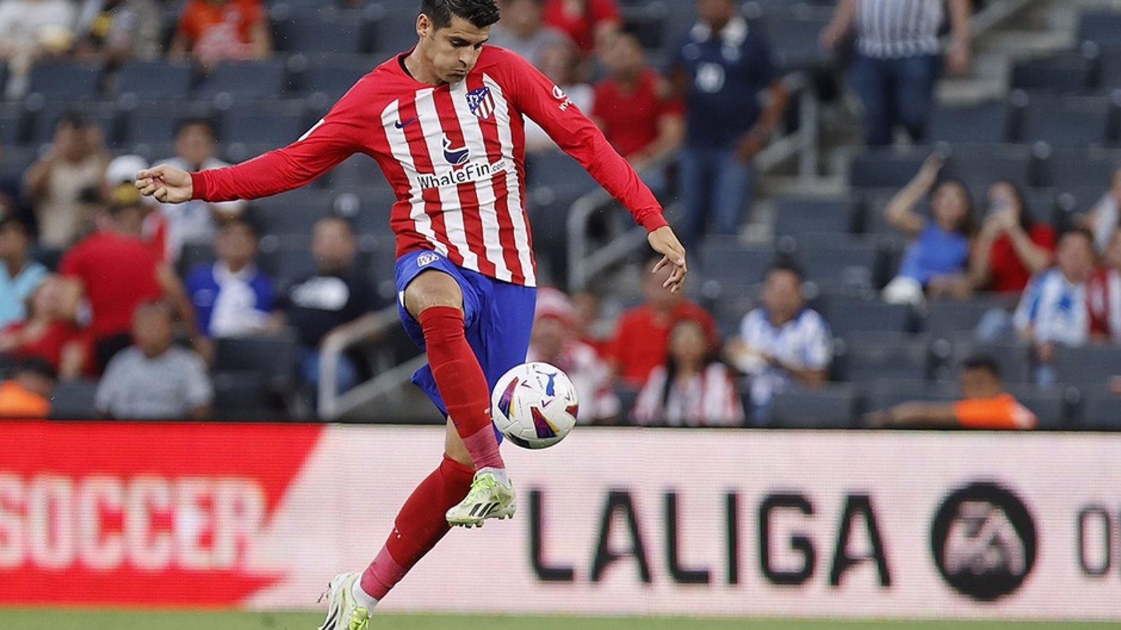 Atlético y Real Sociedad firman un gris empate sin goles en su amistoso en México