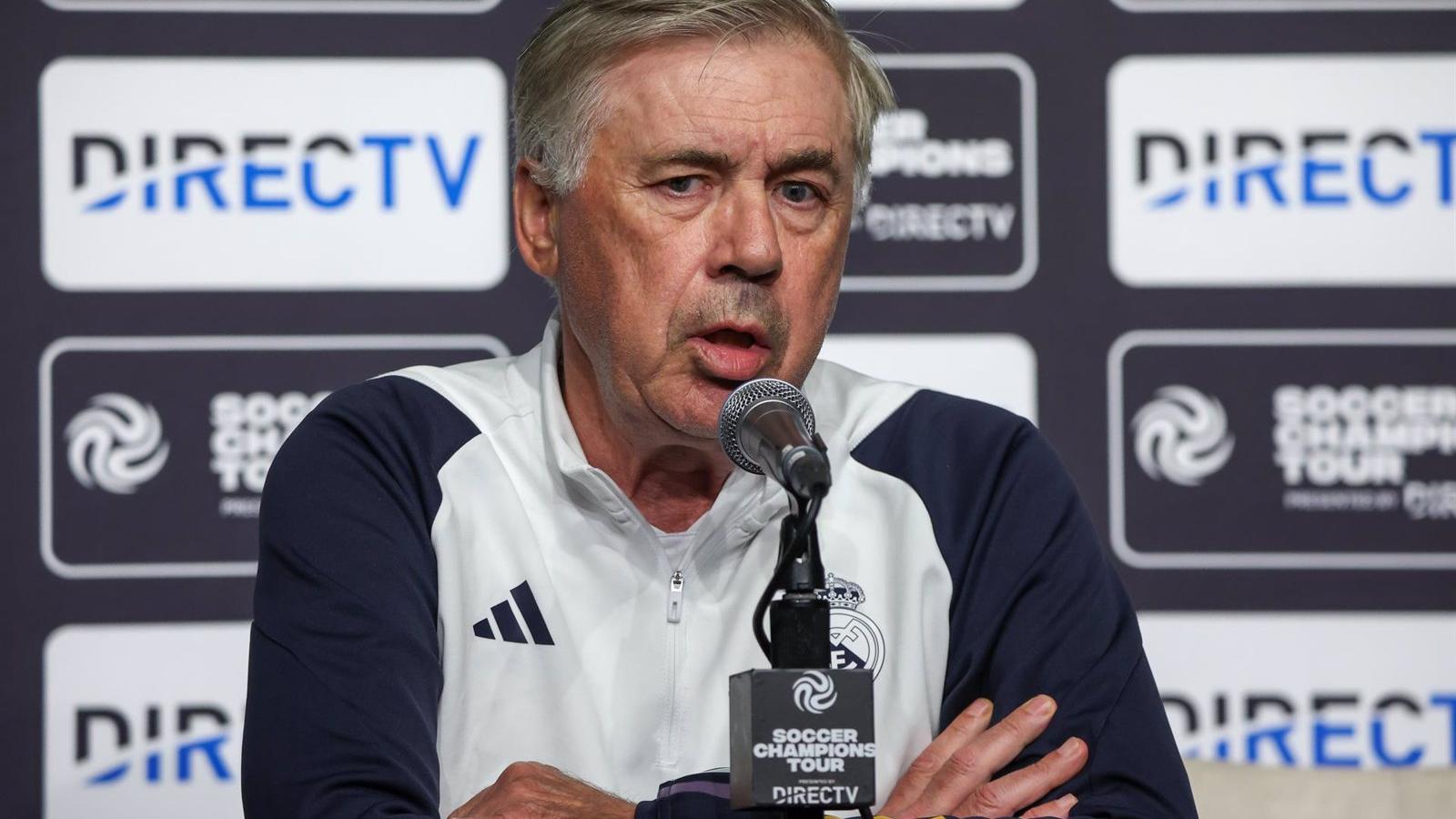 Carlo Ancelotti: "Ha faltado equilibrio y necesitamos arreglarlo"