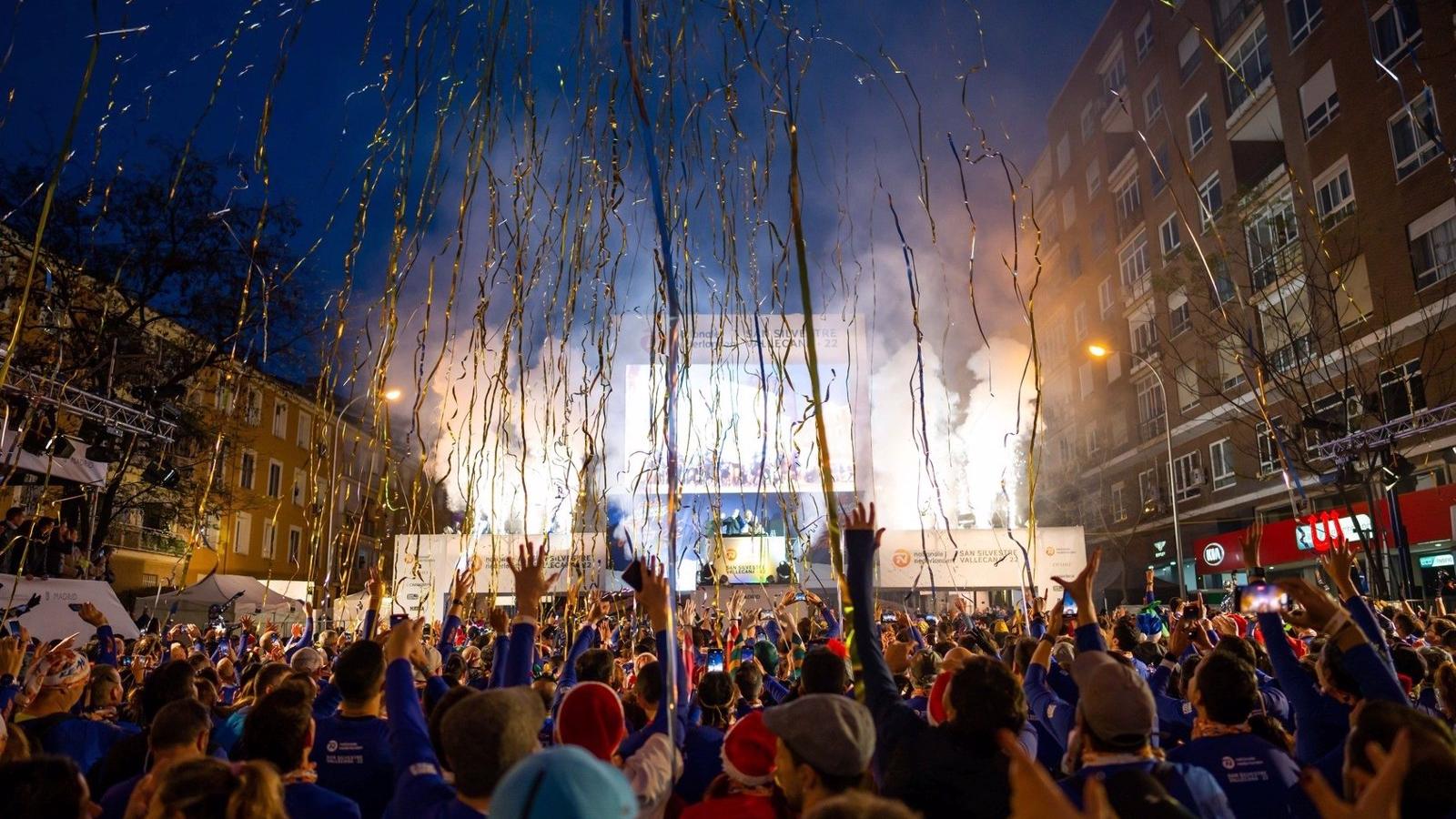 El Corte Inglés patrocinará la San Silvestre Vallecana 2023 y diseñará las camisetas
