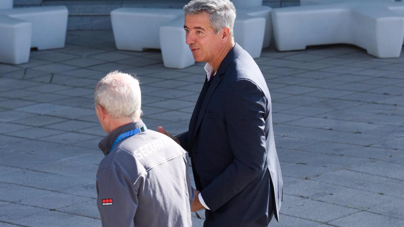 Gil Marín: "Nuestra idea es reforzarnos con un centrocampista y que salgan al menos dos jugadores"