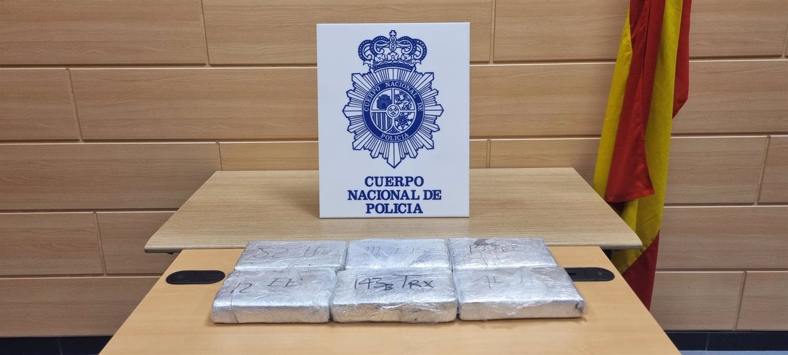  Desarticulada una organización dedicada al tráfico de cocaína y heroína en Asturias, Galicia y Madrid