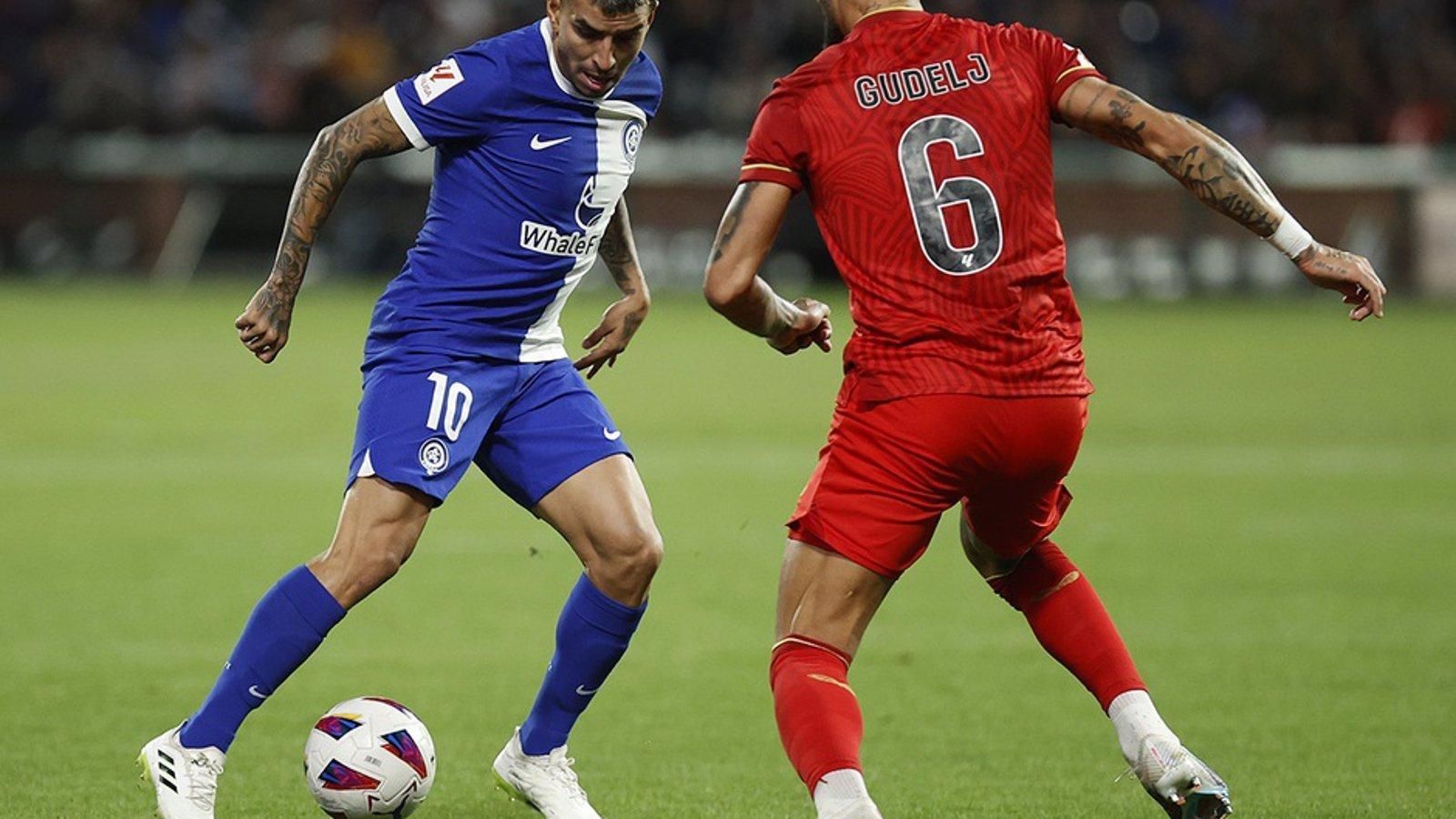  El Atlético y el Sevilla empatan en su entretenido amistoso en San Francisco