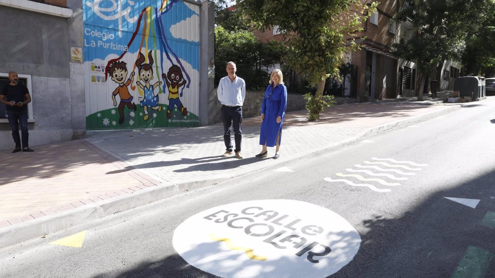 El Ayuntamiento de Madrid mejora 36 entornos escolares durante el verano