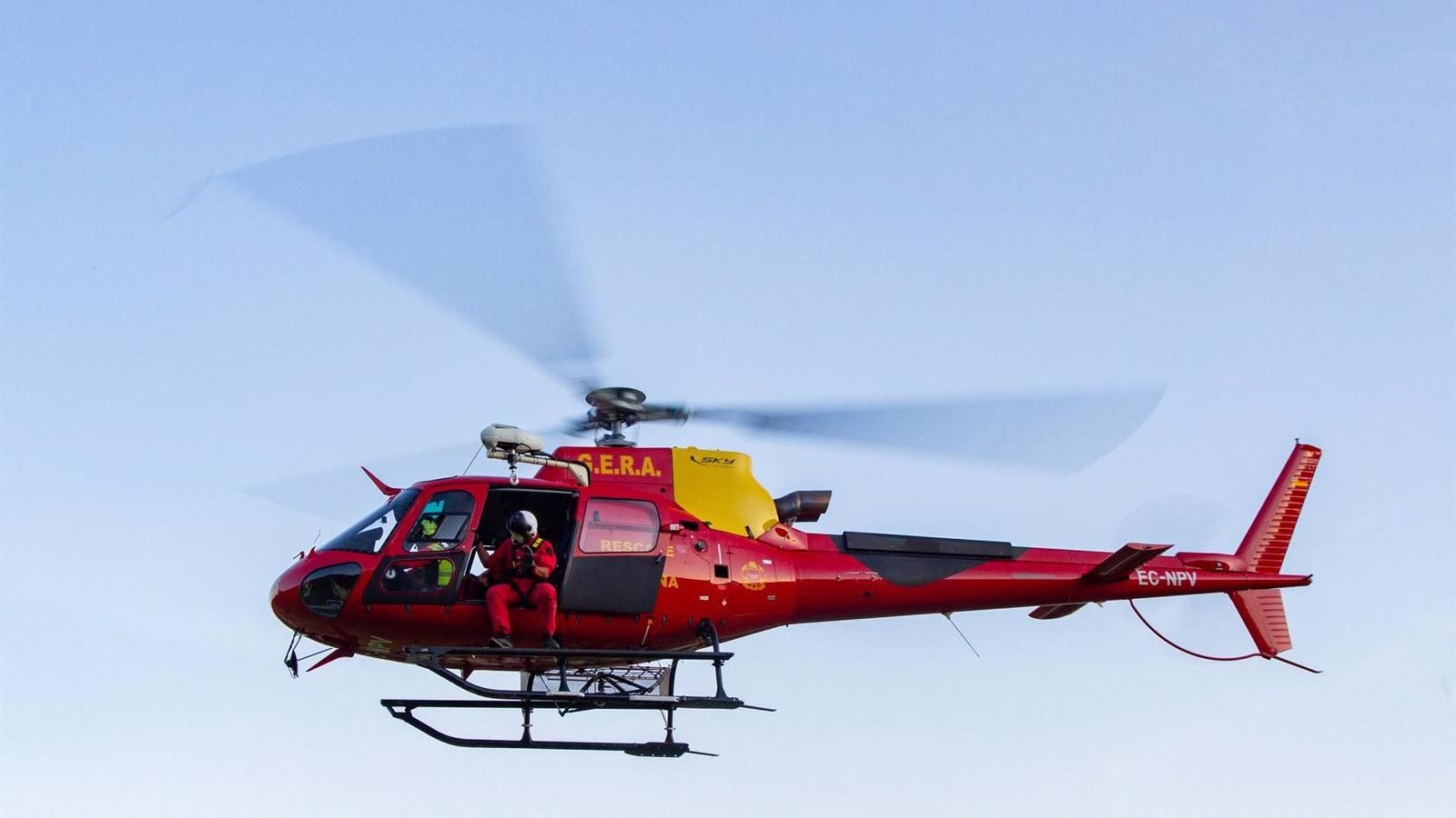 Trasladada a La Paz una excursionista de 50 años con una lesión medular tras un accidente en La Cabrera