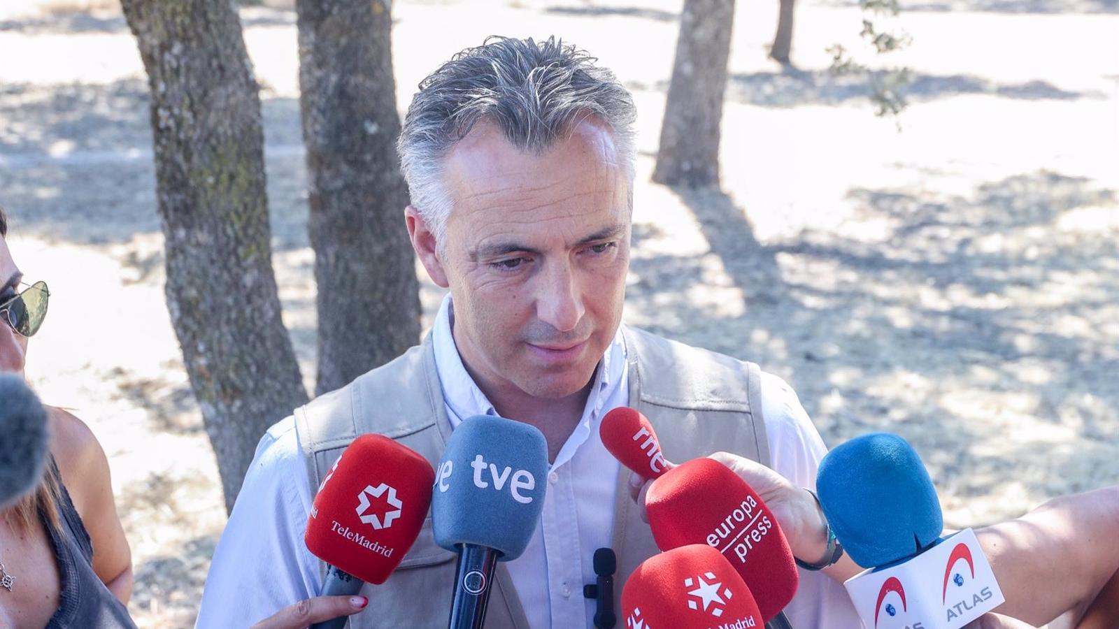 Alerta en la región ante posibles incendios forestales por la ola de calor