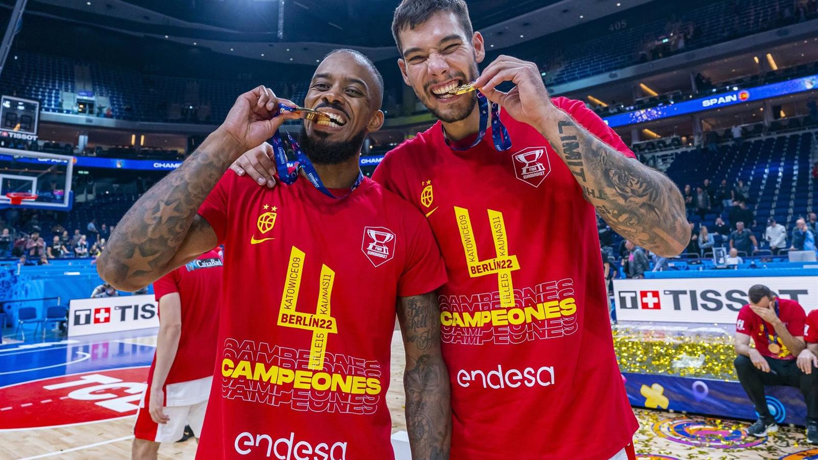 Letonia, Bélgica y Eslovaquia, rivales de España en la clasificación para el Eurobasket 2025