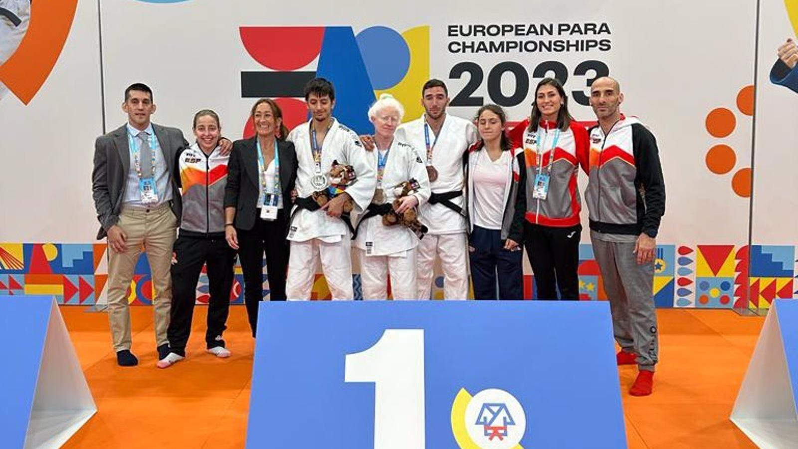  Una plata y dos bronces, primera cosecha española en los Campeonatos de Europa Paralímpicos