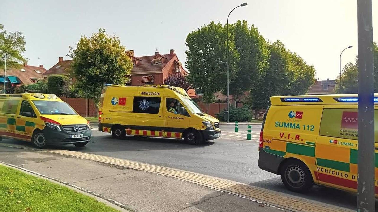 La Policía Local de Getafe reanima a un ciclista de 73 años en parada cardiorrespiratoria