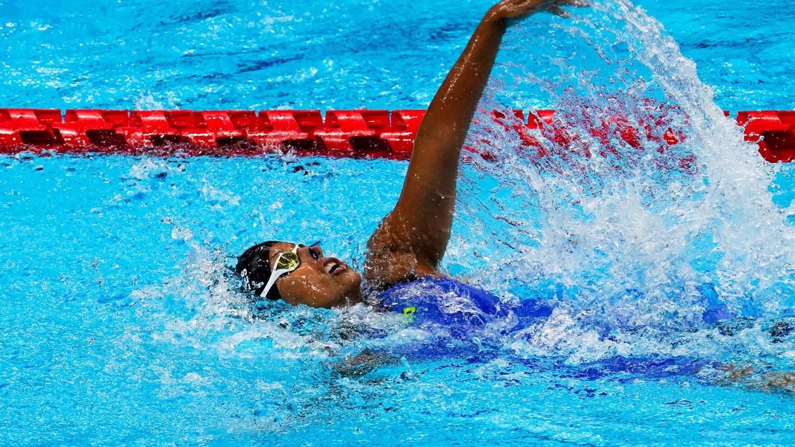 Teresa Perales: "El Mundial de Manchester ha sido un gran comienzo hacia París, estoy contentísima"