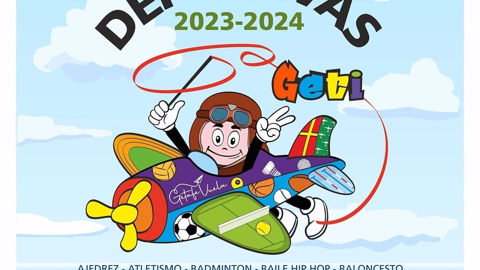 Un total de 237 escuelas deportivas abren inscripciones para el próximo curso en Getafe