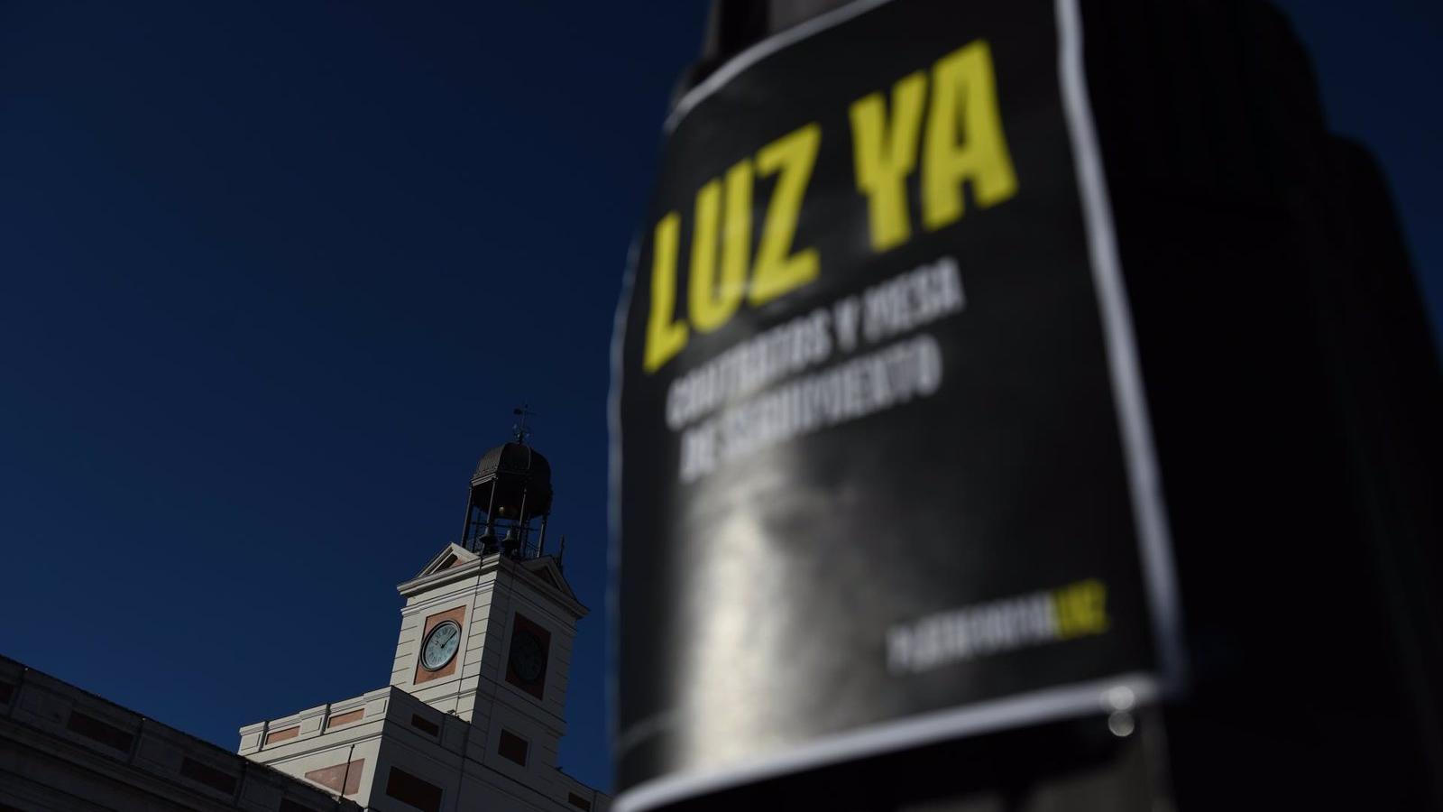 La Comunidad supervisará la seguridad de las 13 líneas de alta tensión planteadas para la Cañada Real