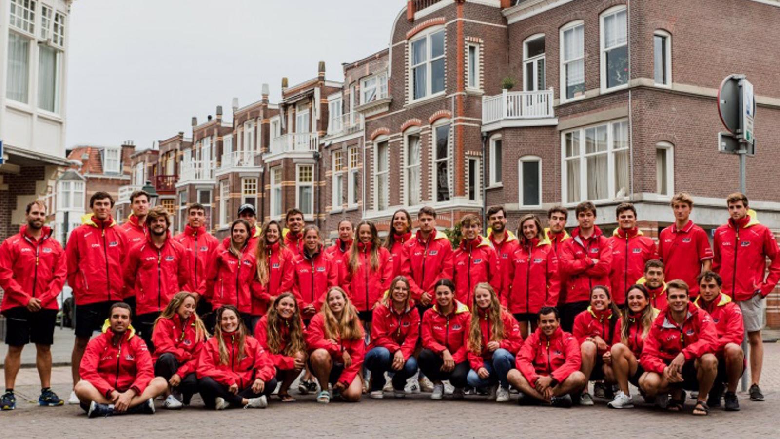 El Mundial de vela de La Haya despierta el olfato olímpico de España
