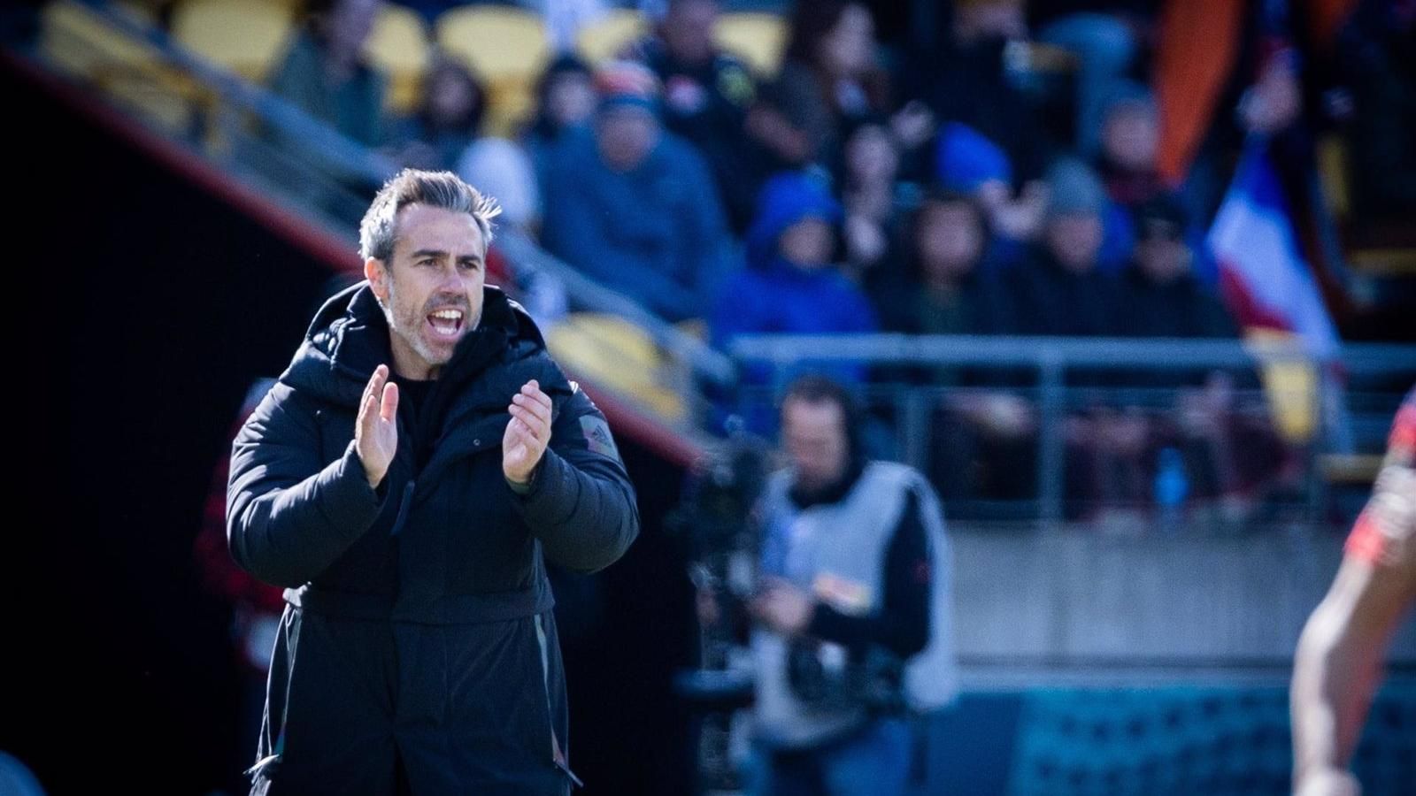 Jorge Vilda: "Ahora todo vale la pena, hay que resaltar el apoyo de la Federación"