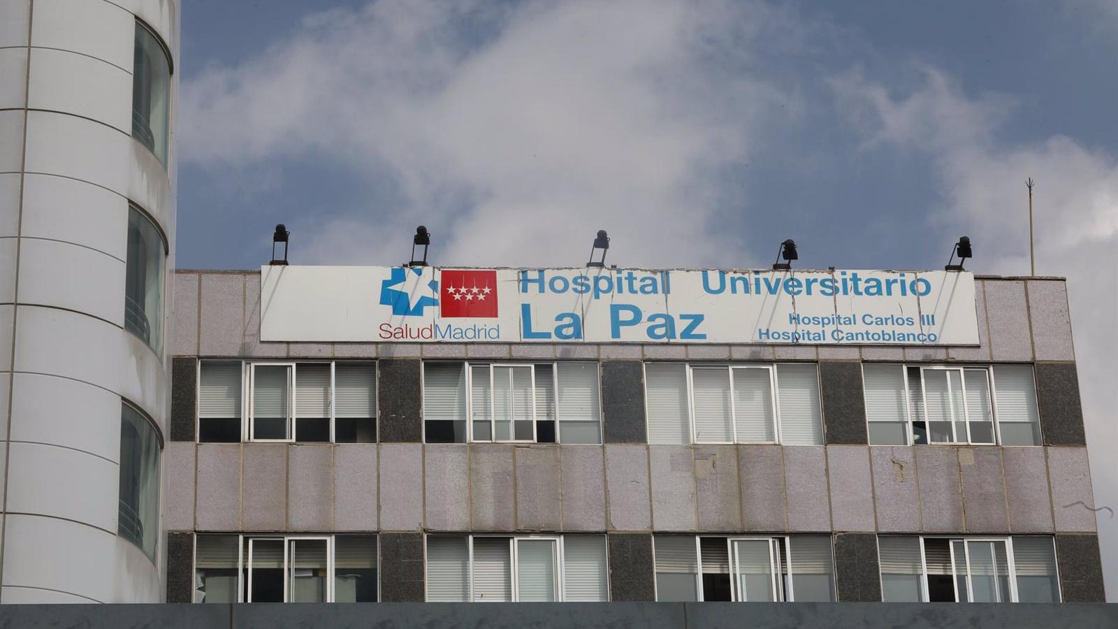 Muere el niño de dos años que ingresó esta noche en La Paz tras el impacto de una pieza en un accidente en la M11