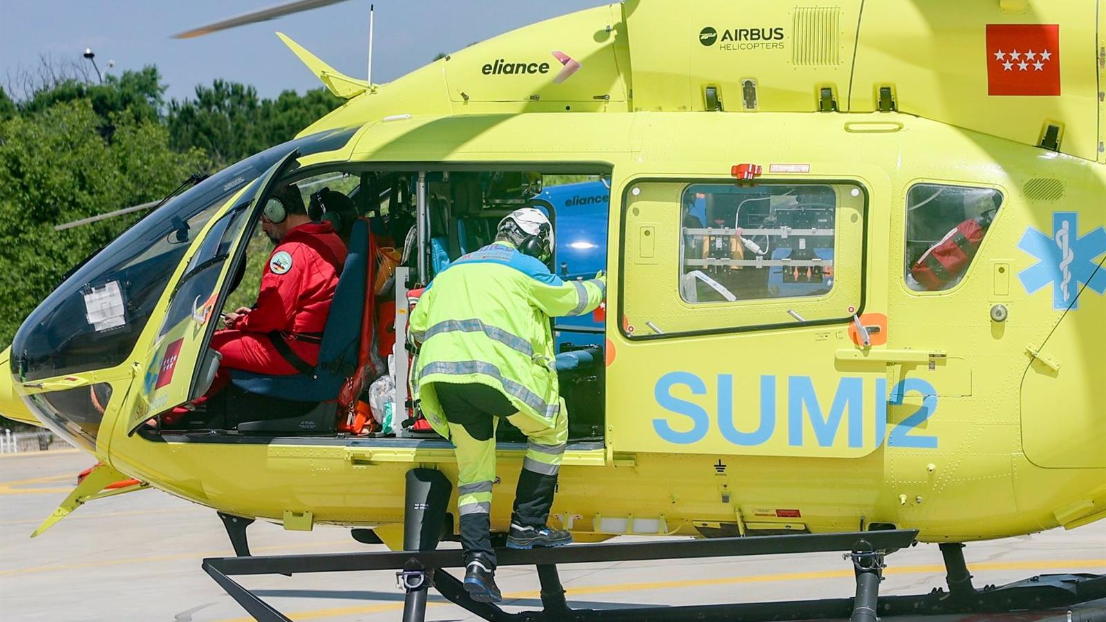  Un vivero y once vehículos calcinados en un incendio de vegetación de ribera en Talamanca de Jarama