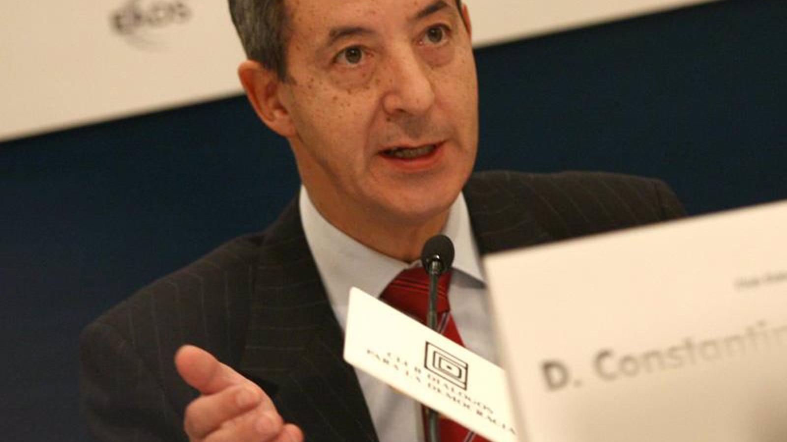 Fallece el socialista Constantino Méndez, ex secretario de Defensa con Chacón y exdelegado en Madrid