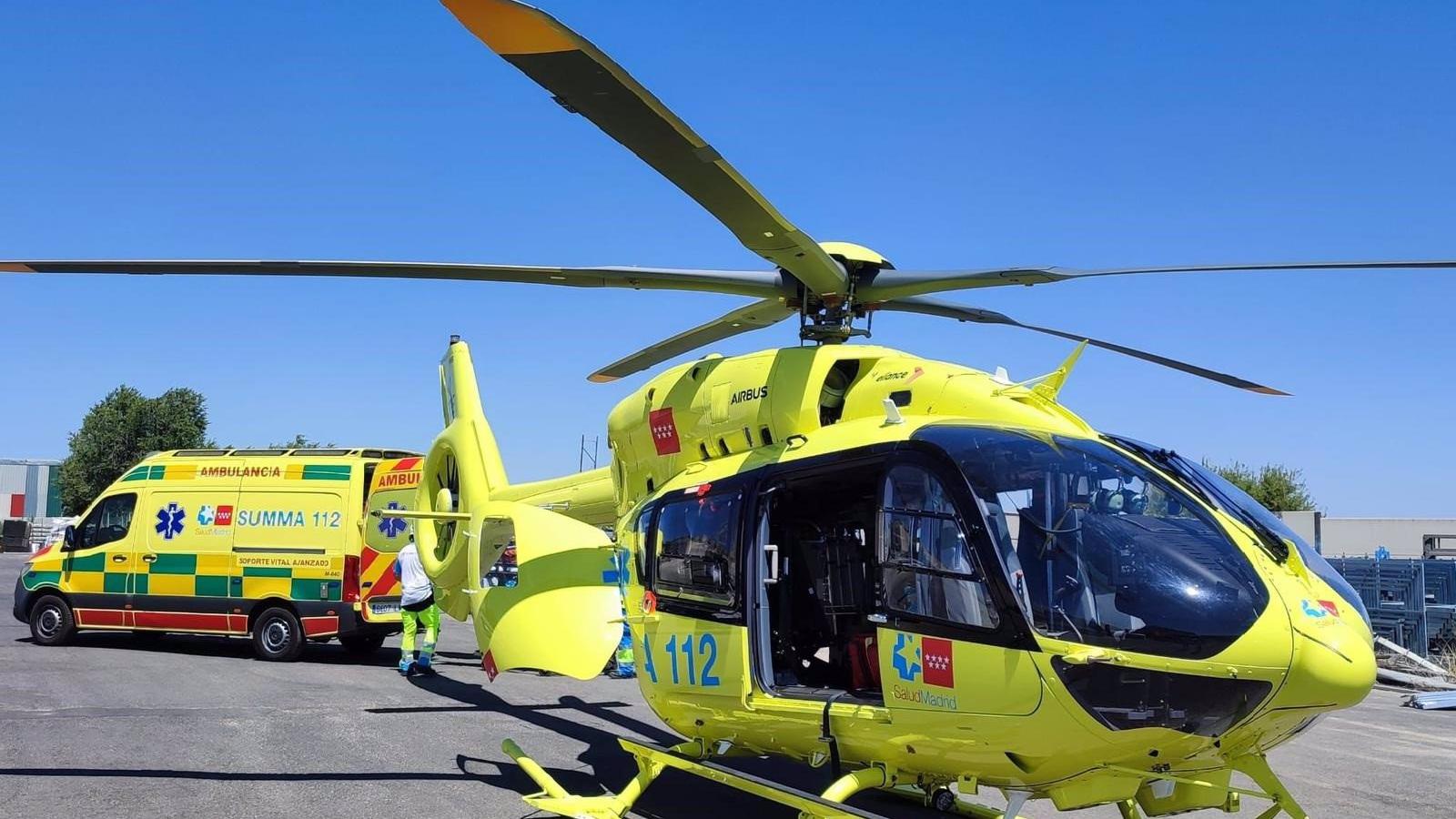 Muere un hombre y otro resulta herido grave en dos accidentes laborales en la región