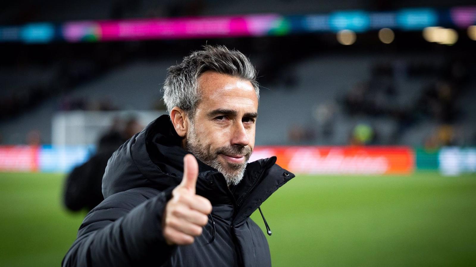 Jorge Vilda: "Hemos pegado un pelotazo, todavía tengo los pelos de punta"