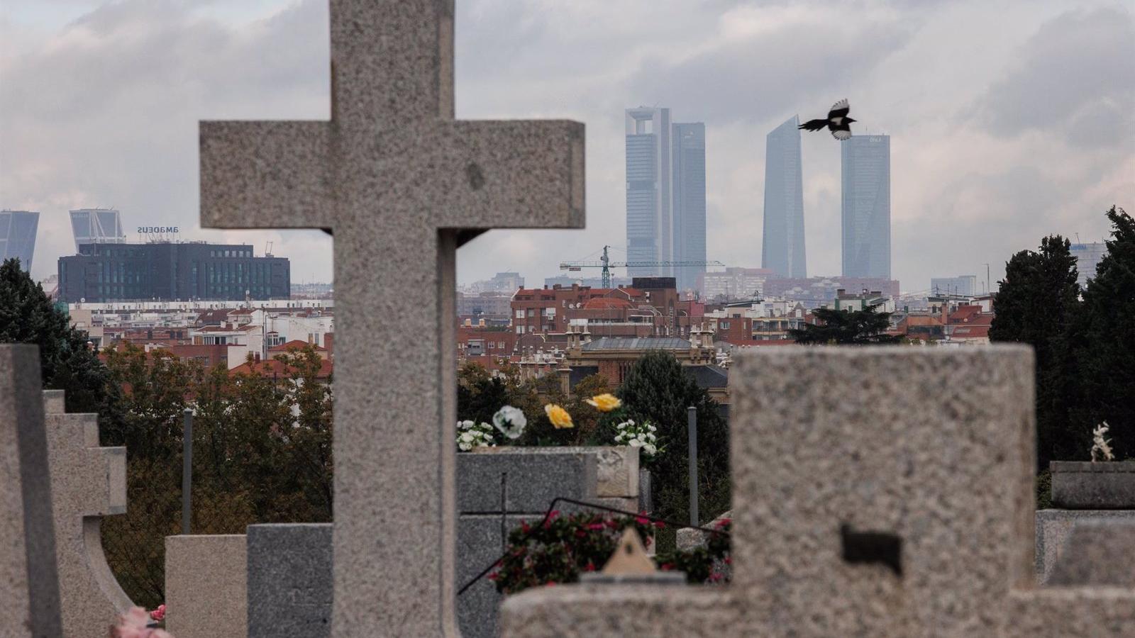 La mortalidad cae un 7,14% en la región en lo que va de año, hasta las 27.845 personas