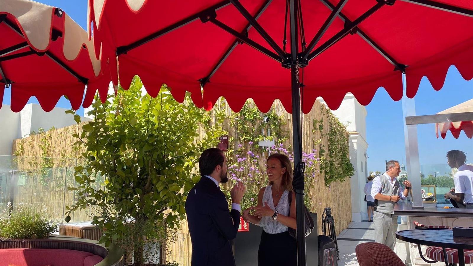 La capital suma 865 establecimientos hoteleros con 90.500 plazas, tres puntos más que las cifras de 2019
