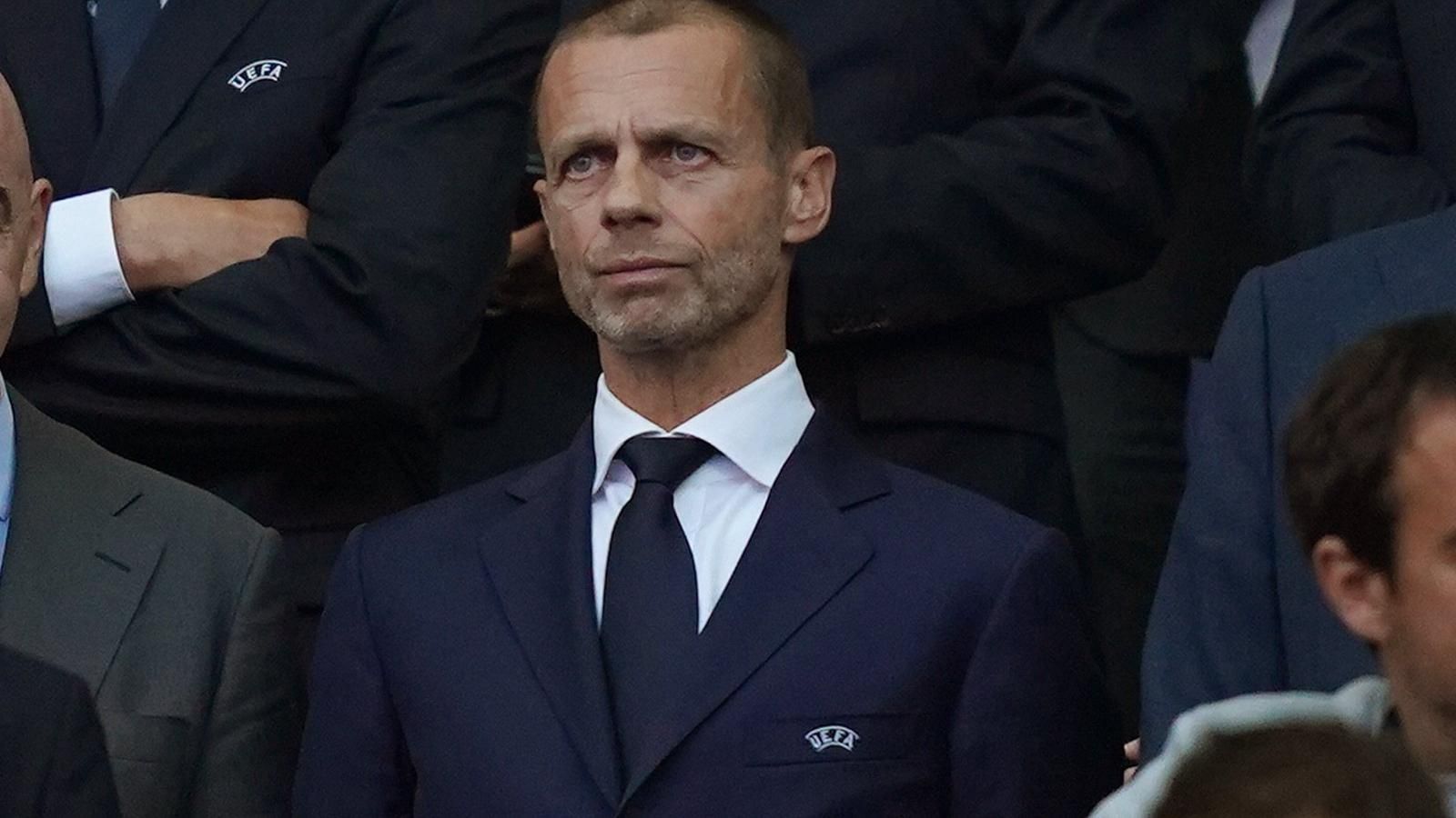 Aleksander Ceferin: "Los aficionados violentos son el cáncer del fútbol"