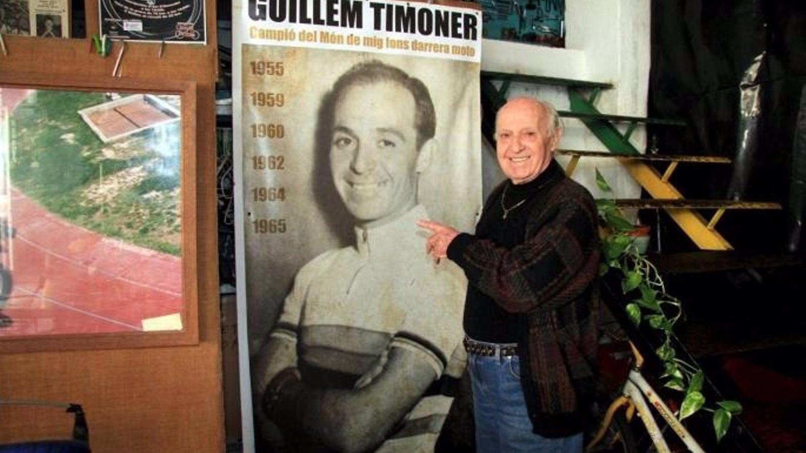 Muere a los 97 años Guillem Timoner, primer ciclista español campeón del mundo