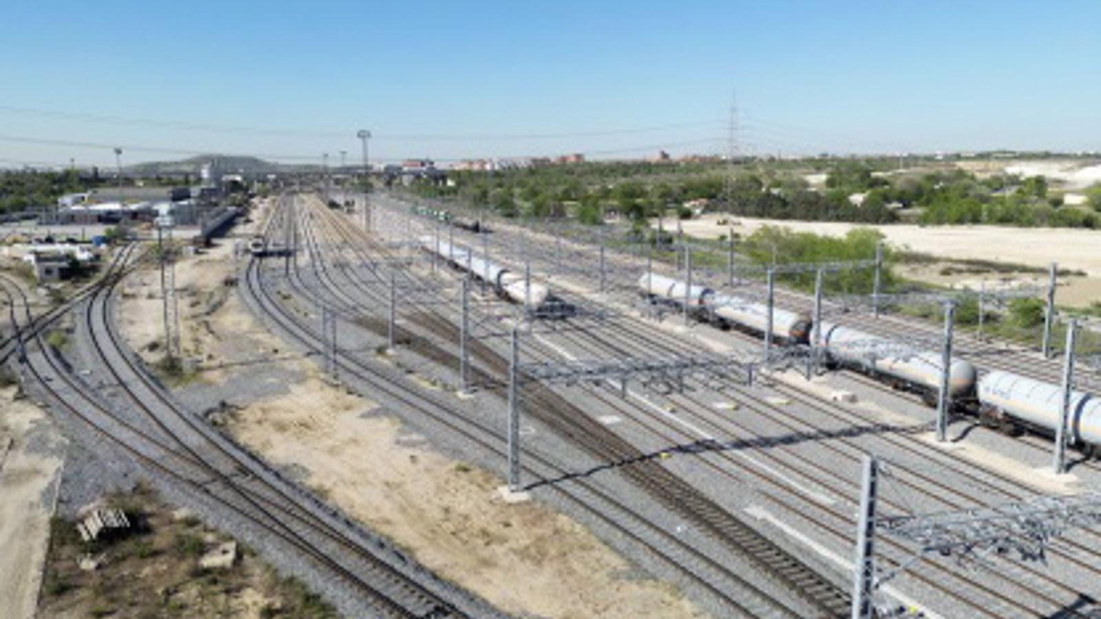 Adif licita por 38,3 millones una subfase de la remodelación de la terminal Madrid-Vicálvaro