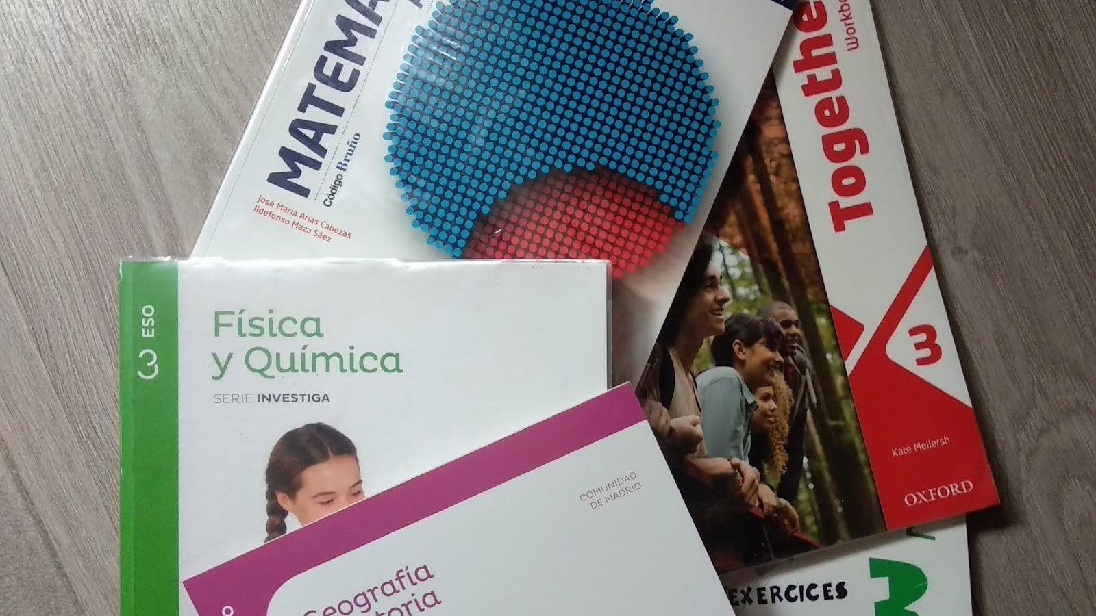 Madrid es la región con más de demanda en alquiler de libros de texto de segunda mano