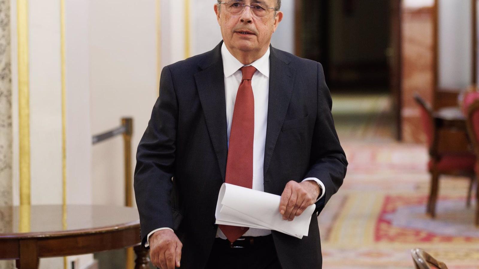 Vox vota a su propio candidato para la presidencia del Congreso tras no lograr apoyo del PP para entrar en la Mesa