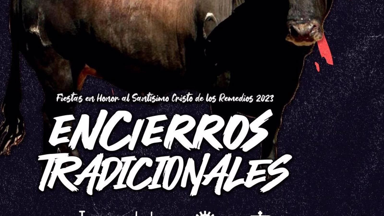 Siete encierros diurnos y uno nocturno protagonizarán las fiestas del Cristo de los Remedios en Sanse