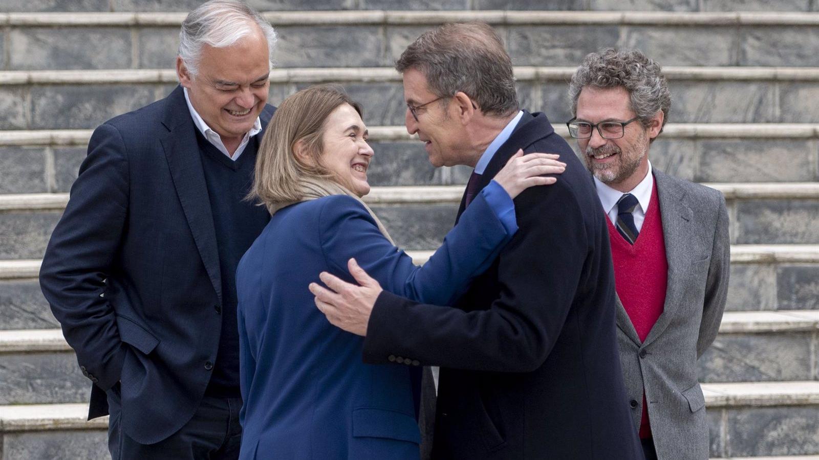 Rivera de la Cruz: "El PP ganó las elecciones ampliamente y me parece lógico que Feijóo intente su investidura"