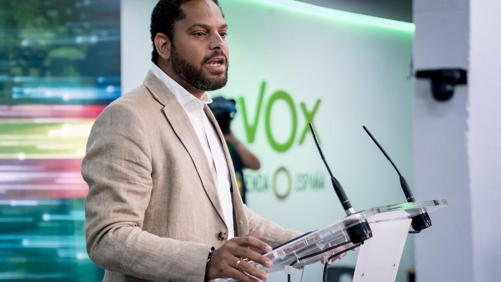 Garriga dice que el apoyo a Feijóo no ha cambiado pero advierte: "No se puede obtener votos a cambio de ofensas"