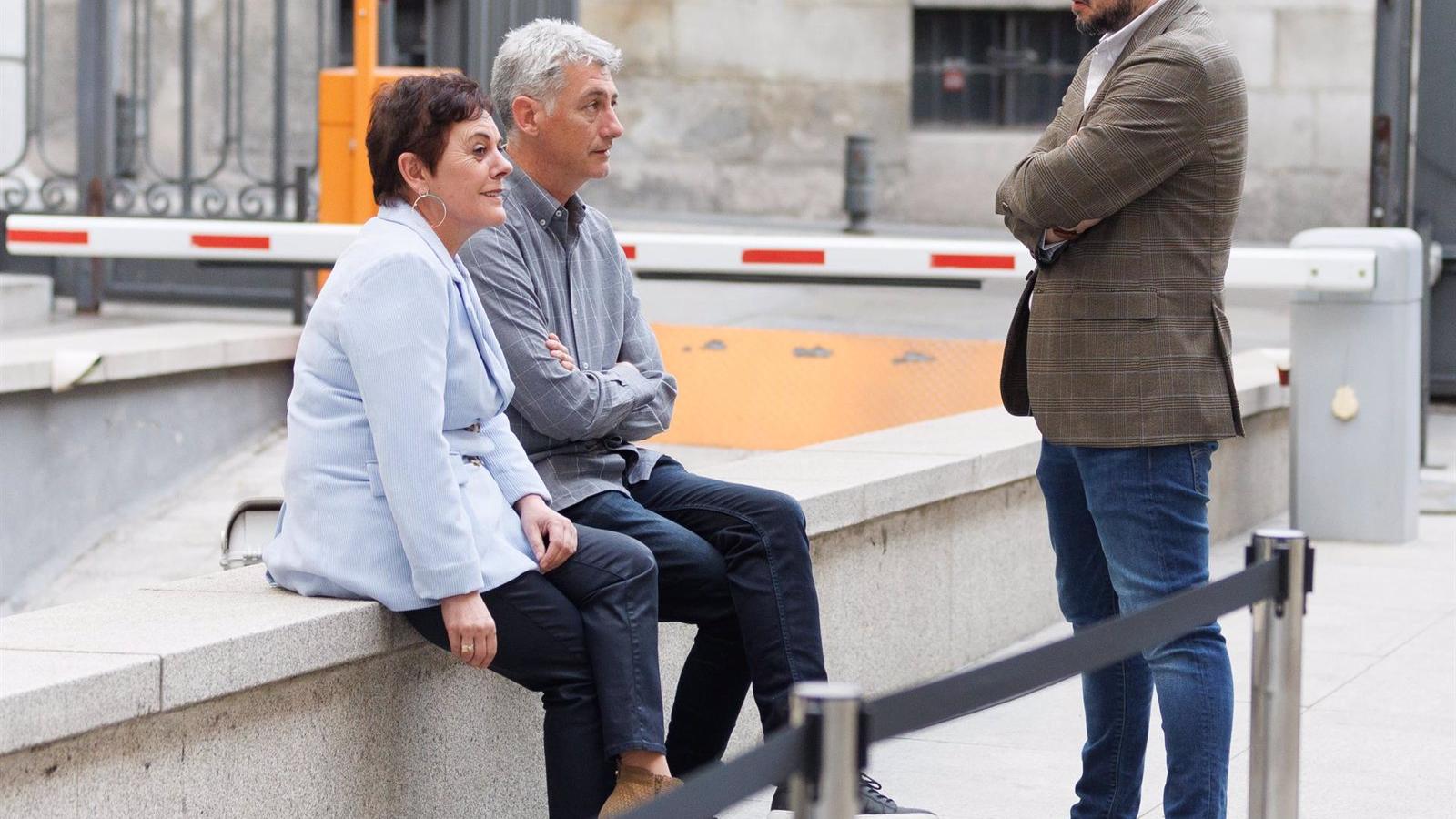 Los socios independentistas de Sánchez no contemplan acudir a Zarzuela para informar al Rey de su voto de investidura