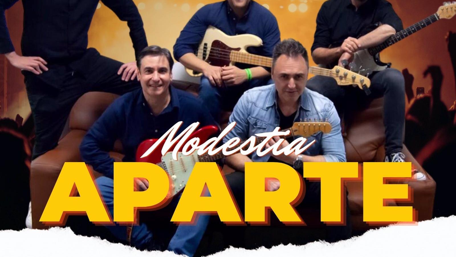 Modestia Aparte, primera confirmación de las Fiestas Patronales de Móstoles