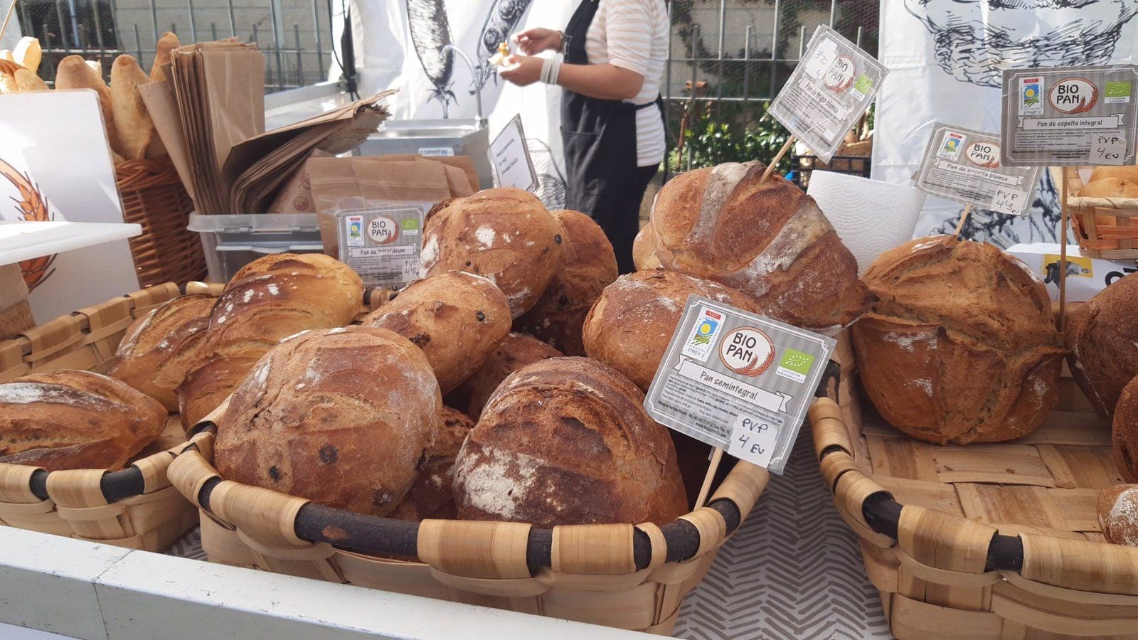 'La Despensa de Madrid', un mercado itinerante que promociona los alimentos regionales en 17 municipios