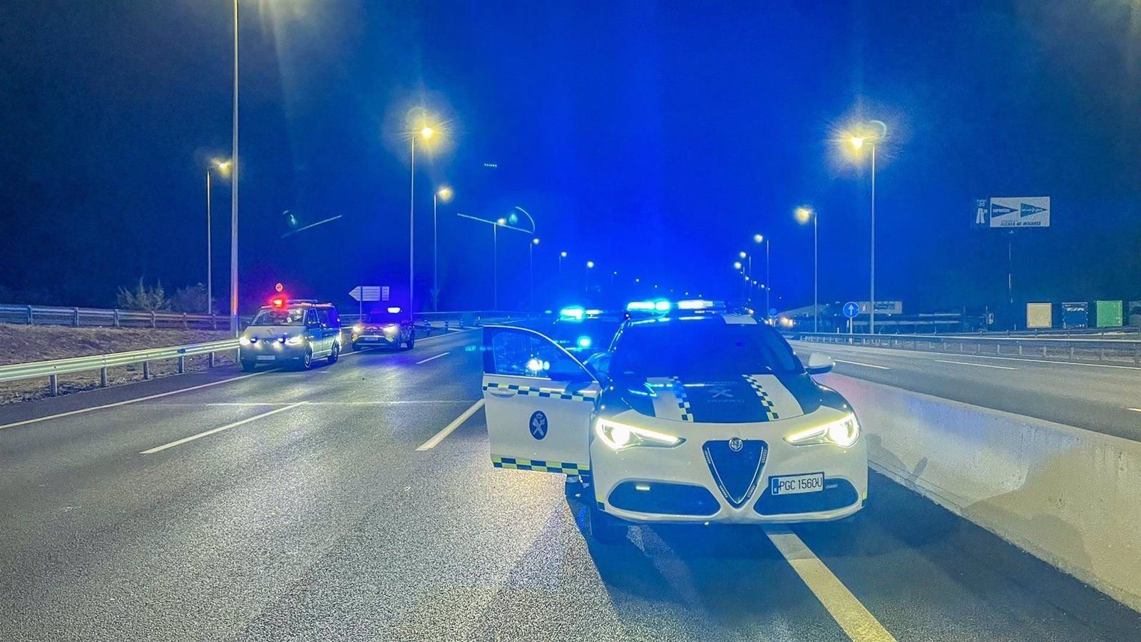 La Policía Municipal de Alcalá lamenta la muerte de uno de sus agentes en un accidente de tráfico en la A-2