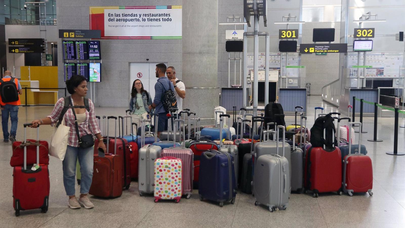 La región capta 12,4 millones de pasajeros aéreos internacionales hasta julio, el 23,2% del total