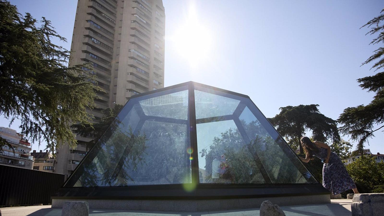 La capital estudiará la forma de dar contenido a la sala de exposiciones de la Montaña de los Gatos del parque de El Retiro