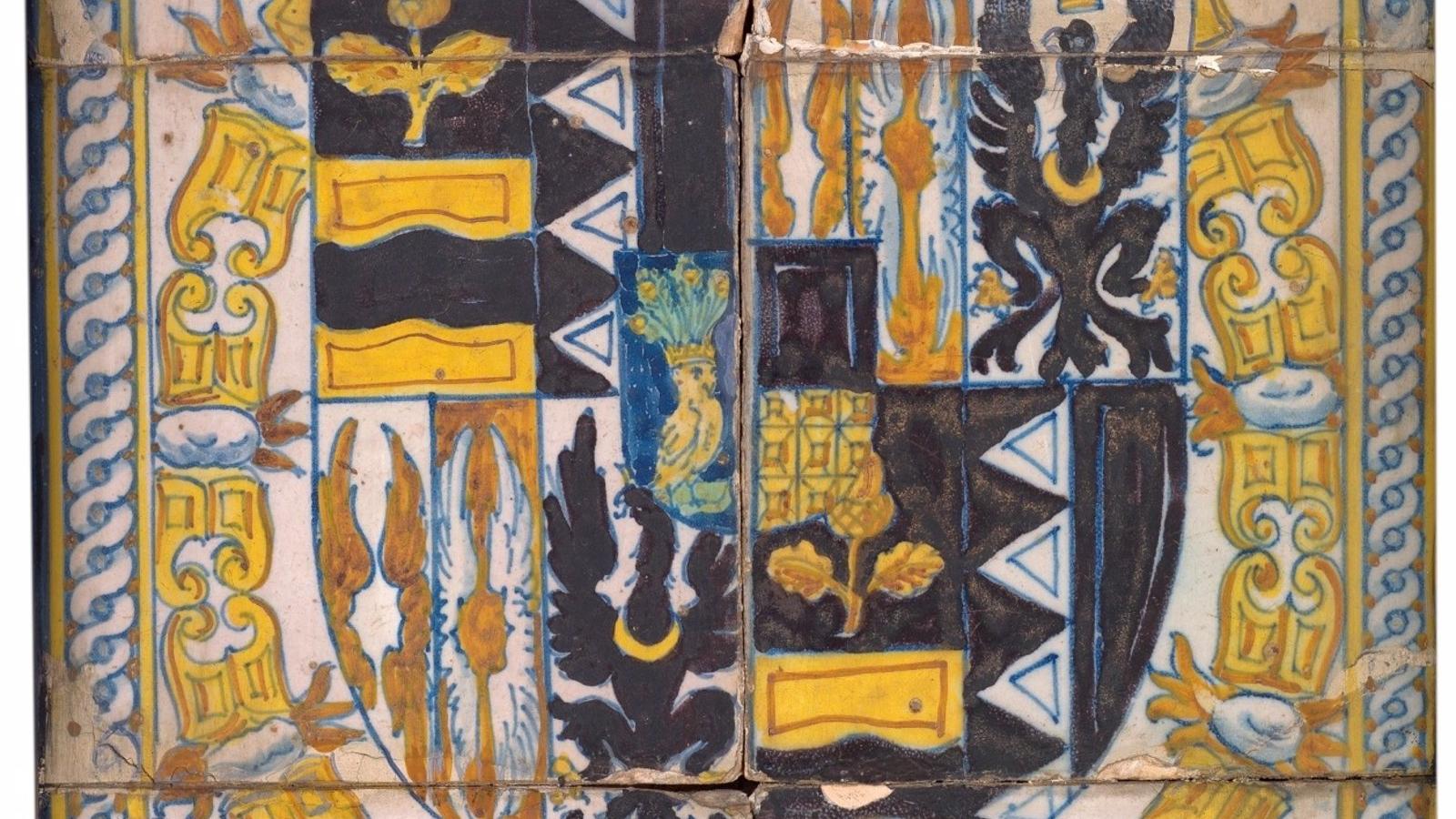 Arganda recibirá en depósito dos escudos heráldicos de la primitiva Casa del Rey