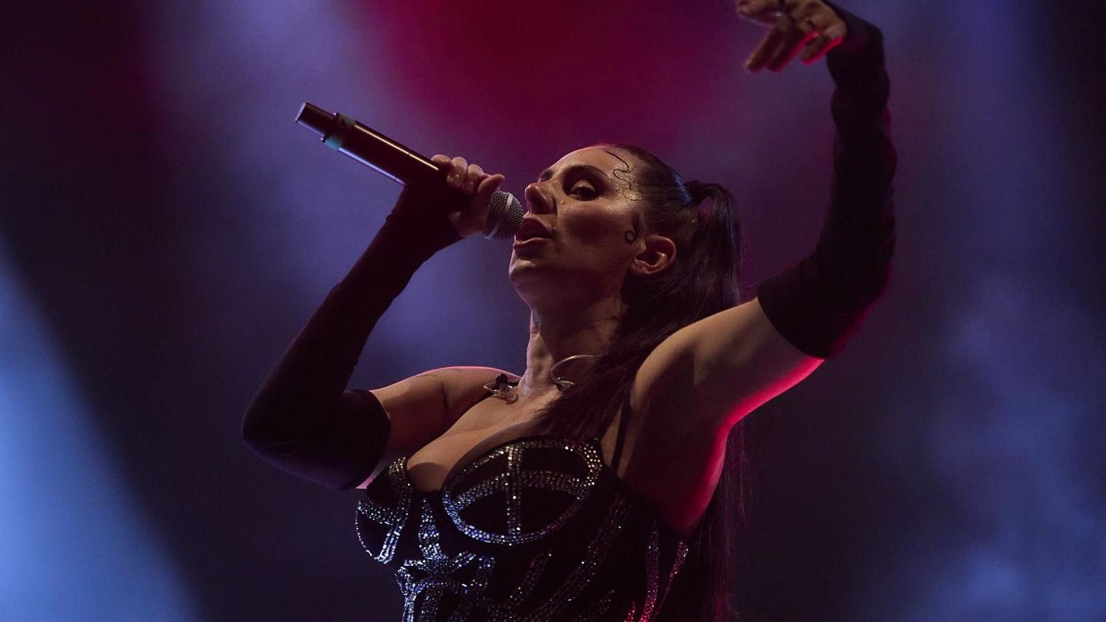 Mala Rodríguez fue el concierto sorpresa de los Veranos de la Villa, con 1.300 espectadores