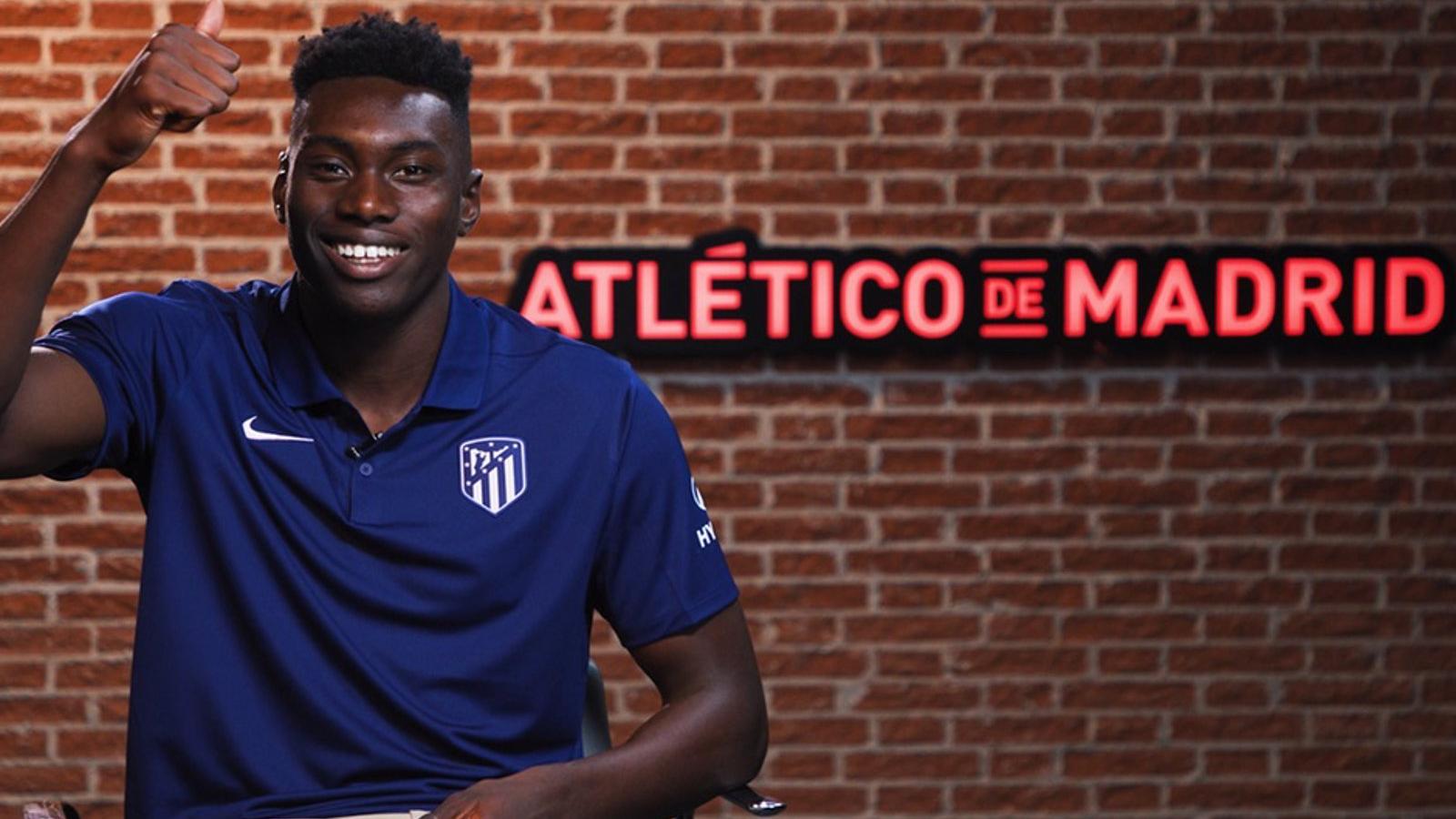 Samu Omorodion: "Hace tres años jugaba en el equipo de mi barrio, doy las gracias al Atlético"